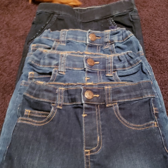 3T Jeans Lot 8 Pairs - Picture 1 of 7